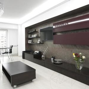 Ardoise flexible SKIN Ultra-Flex 2mm - Cuivre, 185 x 61 cm | Pierre pour murs, meubles, façades et zones humides