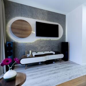 SKIN Flexibele Leisteen - Zilver Glans, 280 x 125 cm