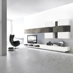 Ardoise flexible SKIN Ultra-Flex 2mm - Silver SHINE, 185 x 61 cm | Pierre pour murs, meubles, façades et zones humides