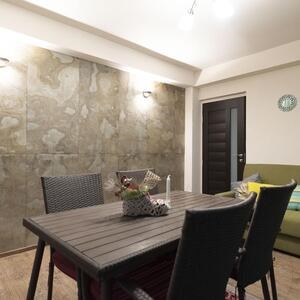 Ardoise flexible SKIN Ultra-Flex 2mm - Tan, 240 x 90 cm | Pierre pour murs, meubles, façades et zones humides