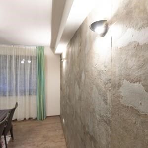 Ardoise flexible SKIN Ultra-Flex 2mm - Tan, 240 x 90 cm | Pierre pour murs, meubles, façades et zones humides