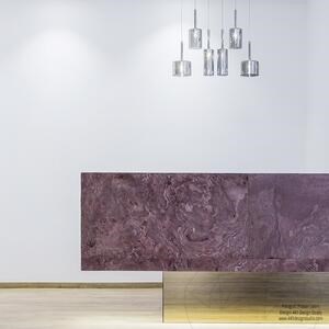 Ardoise flexible SKIN MicroStone 1mm - Terra Red, 240 x 90 cm | Pierre ultra-flexible pour murs, meubles, parements