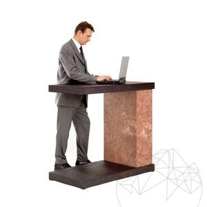 Ardoise flexible SKIN Ultra-Flex 2mm - Terra Red, 244 x 122 cm | Pierre pour murs, meubles, façades et zones humides
