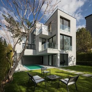 Dalle Sanded White Lineal Plus Design 3CM