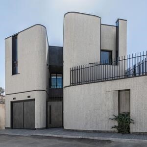 Dalle Sanded White Lineal Plus Design 3CM