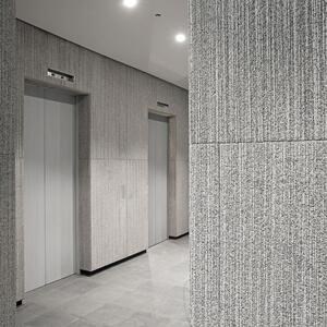 Geschuurde witte Lineal Plus-plaat van 2 cm