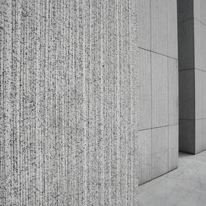 Geschuurde witte Lineal Plus-plaat van 2 cm