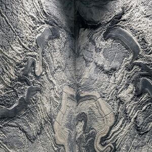 Zilveren Stream-Laminaat Super Rock Design (2+1)CM Plaat