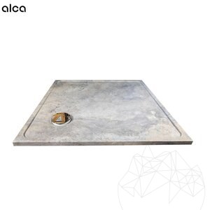Sifon cadita, cromat