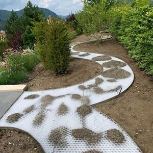 Gravel Fix Lite, boekvouw, wit, 120 x 80 x 2,6 cm