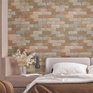 Vloer- en wandtegels Travertin Classic Cross Cut Antique(Aged), 7.5 x 20.3 x 1 cm
