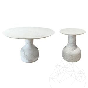 Volakas Moon marmeren salontafel