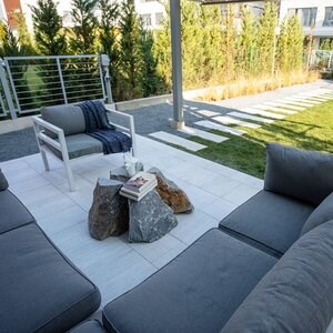 Rock Face Akron modulaire salontafel