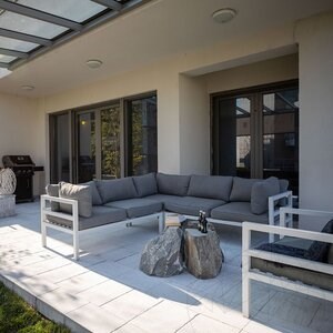 Rock Face Akron modulaire salontafel