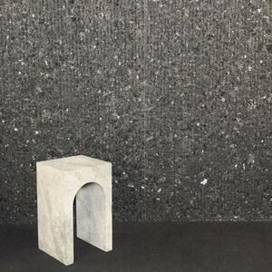 Archy bijzettafel in Tundra grijs marmer