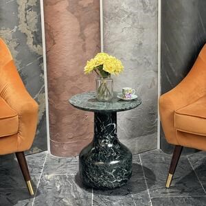 Table d'appoint Tinos Marble Moon