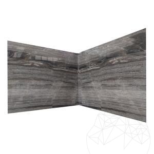 Dalle en marbre Titanium Grey Poli, 2 cm