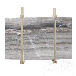 Dalle en marbre Titanium Grey Poli, 2 cm