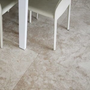 Vloer- en wandtegels Travertin Classic Cross Cut Mat PRIME 61 x 61 x 1,2 cm