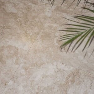 Vloer- en wandtegels Travertin Classic Cross Cut Mat PRIME 61 x 61 x 1,2 cm