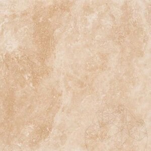 Vloer- en wandtegels Travertin Classic Cross Cut Polished PRIME 61 x 61 x 1,2 cm