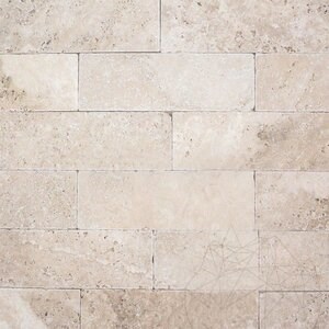 Vloer- en wandtegels Travertin Classic Cross Cut Antiek (Verouderd), 10 x30 x 1 cm