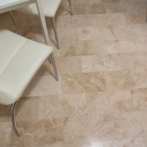 Vloer- en wandtegels Travertin Classic Cross Cut Mat PRIME 40,6 x 20,3 x 1,2 cm