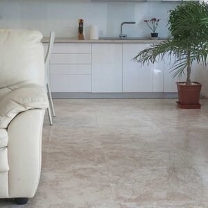 Vloer- en wandtegels Travertin Classic Cross Cut Mat PRIME 61 x 61 x 1,2 cm