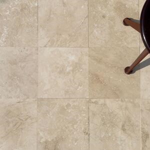 Travertine Classic PREMIUM Kruissnede Tapijt, 30,5 x 30,5 x 1,2 cm