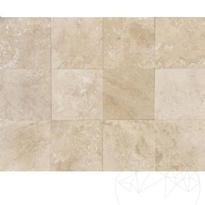 Travertine Classic PREMIUM Kruissnede Tapijt, 30,5 x 30,5 x 1,2 cm