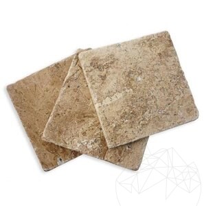 Vloer- en wandtegels Travertin Latte Antiek (Verouderd) PRIME10 x 10 x 1,2 cm