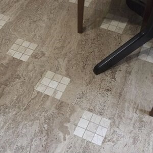 Vloer- en wandtegels Travertin Latte Poli PRIME 61 x 30,5 x 1,2 cm