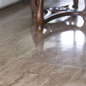 Vloer- en wandtegels Travertin Latte Poli PRIME 61 x 61 x 1,2 cm