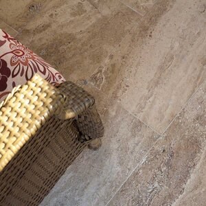Vloer- en wandtegels Travertin Latte Geborsteld PRIME 61 x 30,5 x 1,2 cm