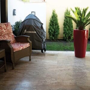 Vloer- en wandtegels Travertin Latte Geborsteld PRIME 61 x 30,5 x 1,2 cm