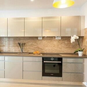 Vloer- en wandtegels Travertin Latte Poli PRIME 60 x 30 x 2 cm