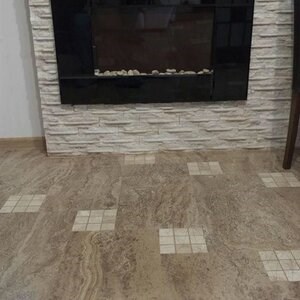 Vloer- en wandtegels Travertin Latte Poli PRIME 61 x 30,5 x 1,2 cm
