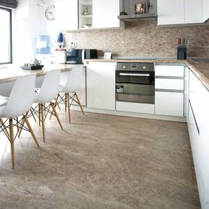 Vloer- en wandtegels Travertin Latte Poli PRIME 61 x 61 x 1,2 cm