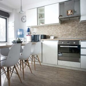 Vloer- en wandtegels Travertin Latte Poli PRIME 61 x 61 x 1,2 cm