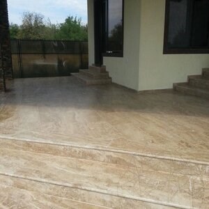 Vloer- en wandtegels Travertin Latte Poli PRIME 60 x 30 x 2 cm