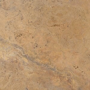 Vloer- en wandtegels Travertin Peach Cross Cut Brushed, 61 x 30,5 x 1,2 cm