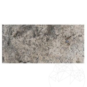 Vloer- en wandtegels Travertin Silver Cross Cut Polished, 61 x 30,5 x 1,2 cm
