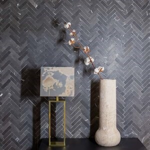 Vaza Decorativa Autograth-Milano Travertin Classic 50 x 20 x 10 cm
