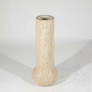 Vaza Decorativa Autograth-Milano Travertin Classic 50 x 20 x 10 cm