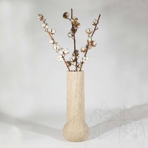 Vaza Decorativa Autograth-Milano Travertin Classic 50 x 20 x 10 cm
