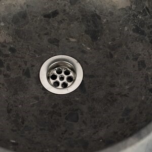 Lavabo de salle de bains, Ceppo Grey Marble RS-24