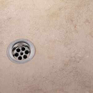 Opzetwastafel Matia Travertin Classic BRTA 50 x 40 x 13 cm