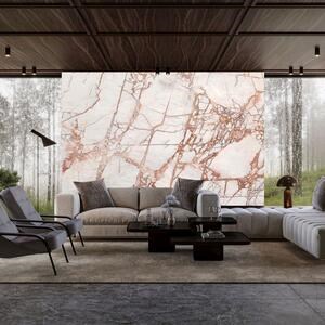 Dalle en marbre Victoria Pink Poli, 2 cm