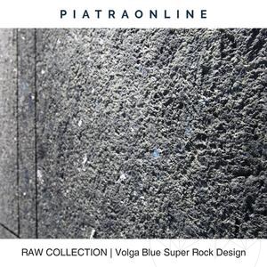Dalle Volga Blue Super Rock Design 2CM