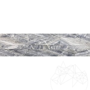 Panneau flexible Marble SKIN 3D Express - Brazil White, 60x15 cm, auto-adhésif 3M pour le revêtement intérieur